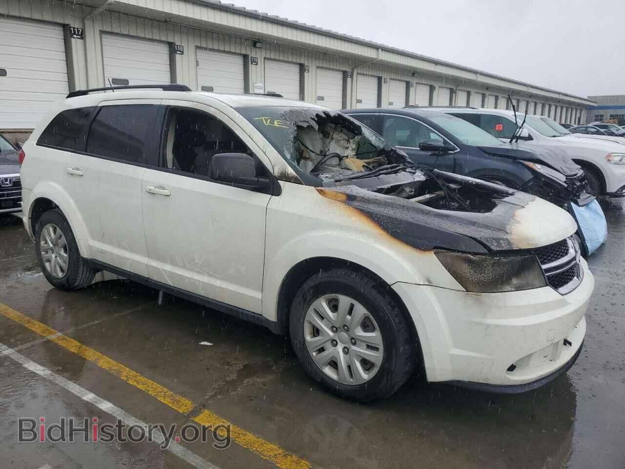 2018 DODGE JOURNEY - VIN: 3C4PDCAB6JT421360 - Фото 4
