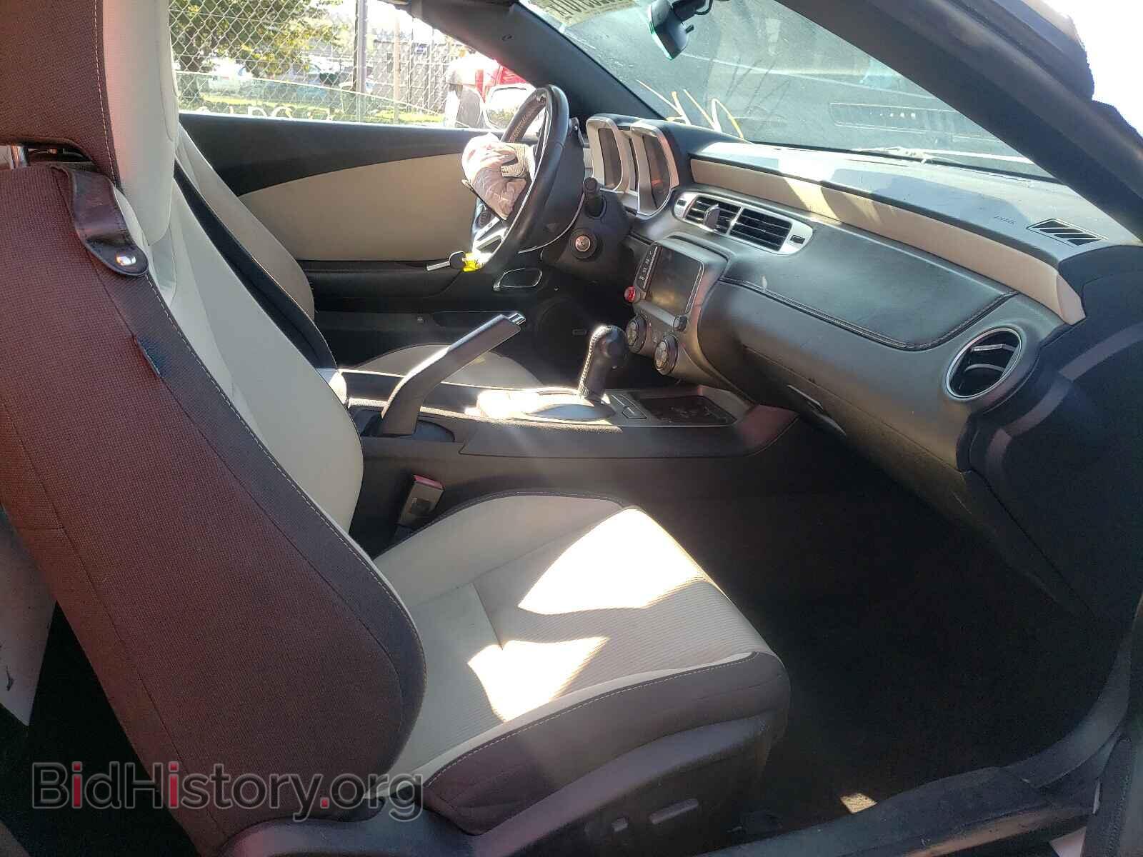 2014 CHEVROLET CAMARO - VIN: 2G1FB3D32E9185149 - Фото 5