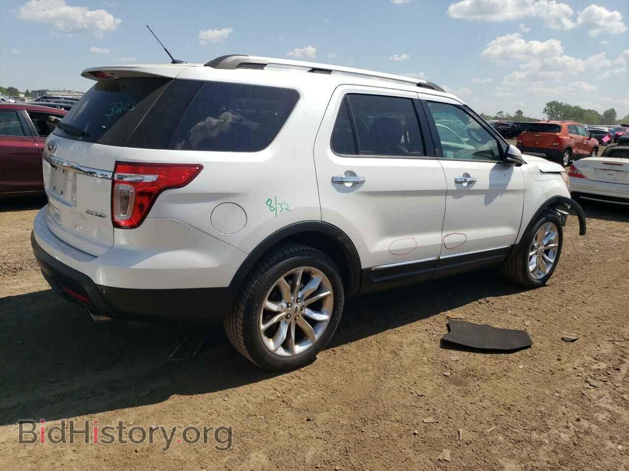2013 FORD EXPLORER - VIN: 1FM5K7F80DGA82973 - Фото 3