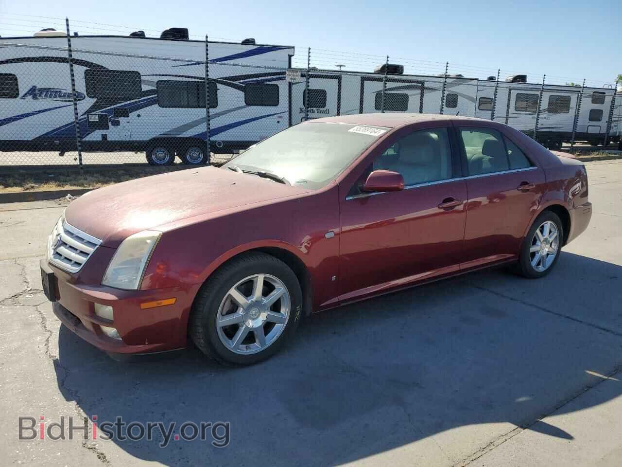 Photo 1G6DC67A160135851 - CADILLAC STS 2006