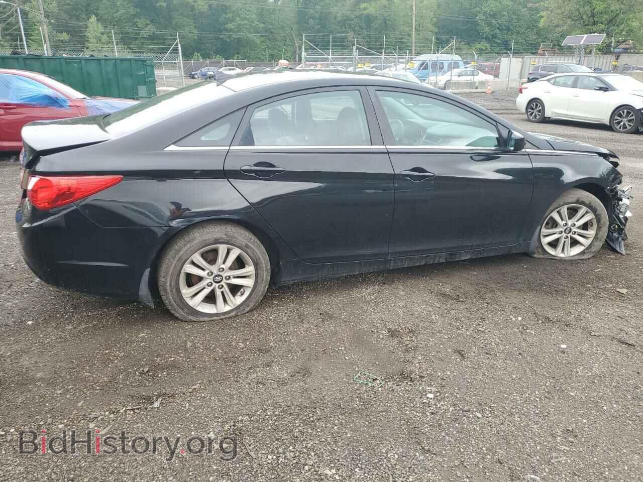 2012 HYUNDAI SONATA - VIN: 5NPEB4AC5CH446488 - Фото 3