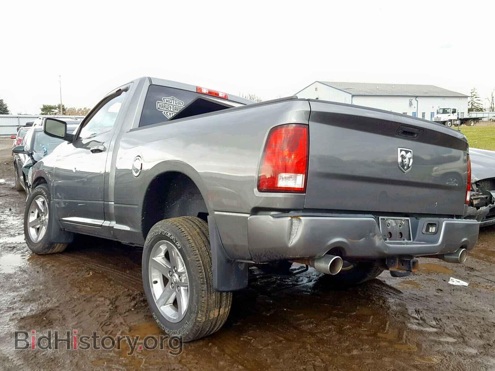 2011 DODGE RAM 1500 - VIN: 3D7JV1ET4BG574006 - Фото 3