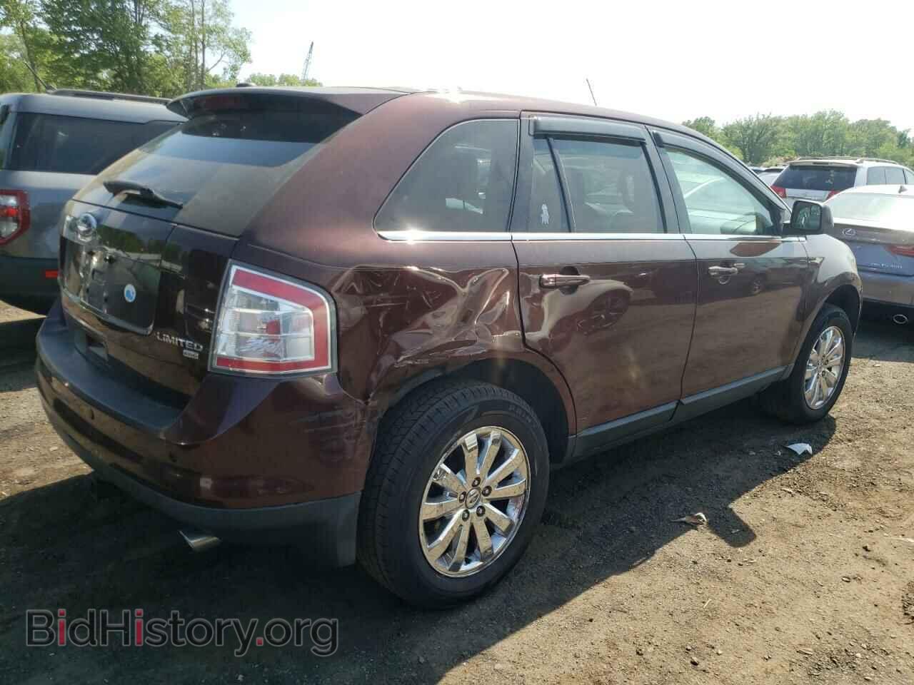 2010 FORD EDGE - VIN: 2FMDK4KC5ABA01151 - Фото 3