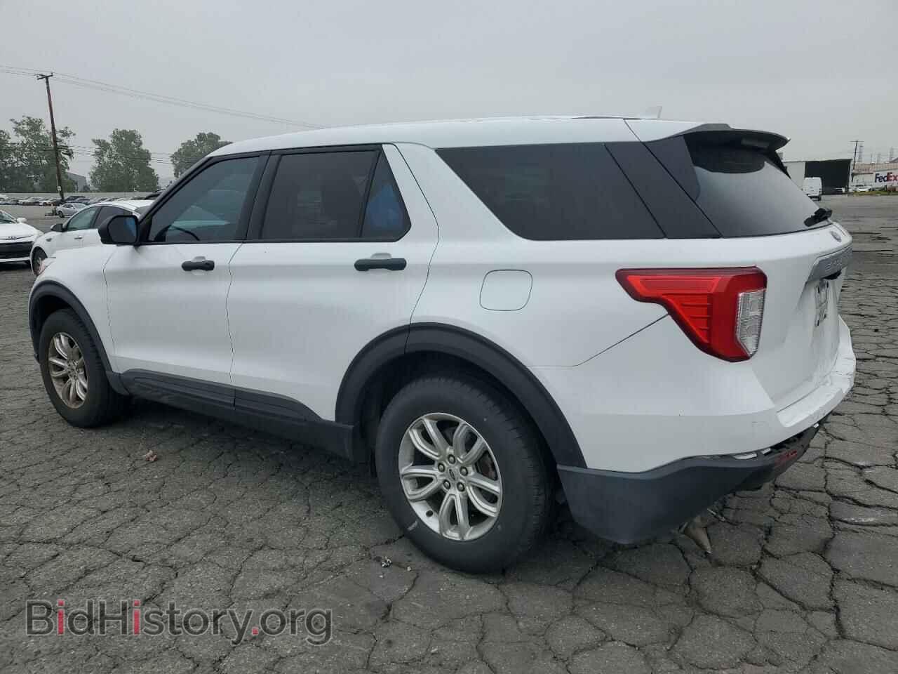 2020 FORD EXPLORER - VIN: 1FMSK8BB6LGA56113 - Photo 2