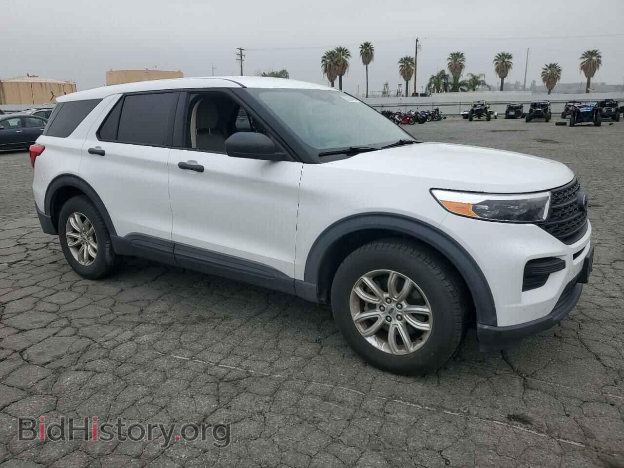 2020 FORD EXPLORER - VIN: 1FMSK8BB6LGA56113 - Photo 4