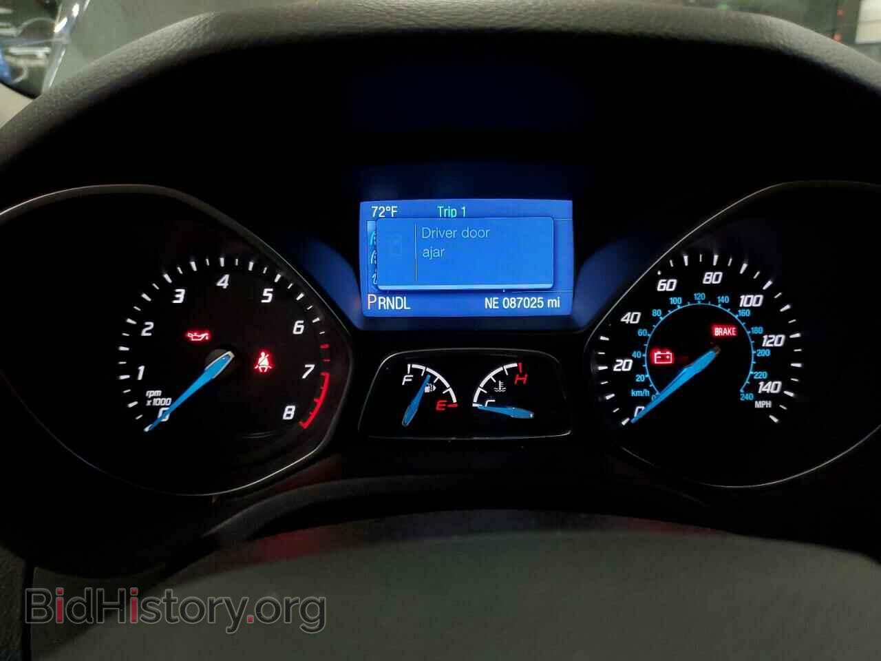 2014 FORD FOCUS - VIN: 1FADP3F24EL243040 - Фото 9