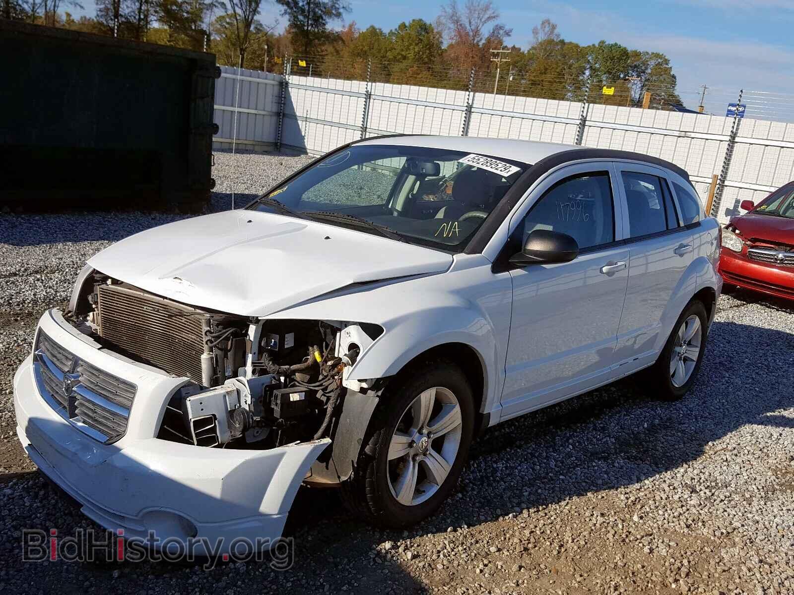 2011 DODGE CALIBER - VIN: 1B3CB3HA8BD107316 - Фото 2