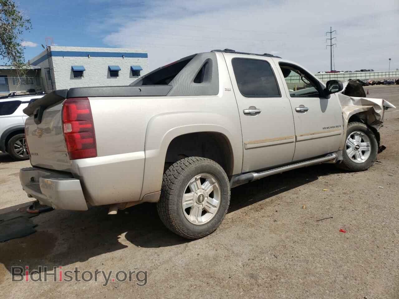 2007 CHEVROLET AVALANCHE - VIN: 3GNFK12387G262301 - Фото 3