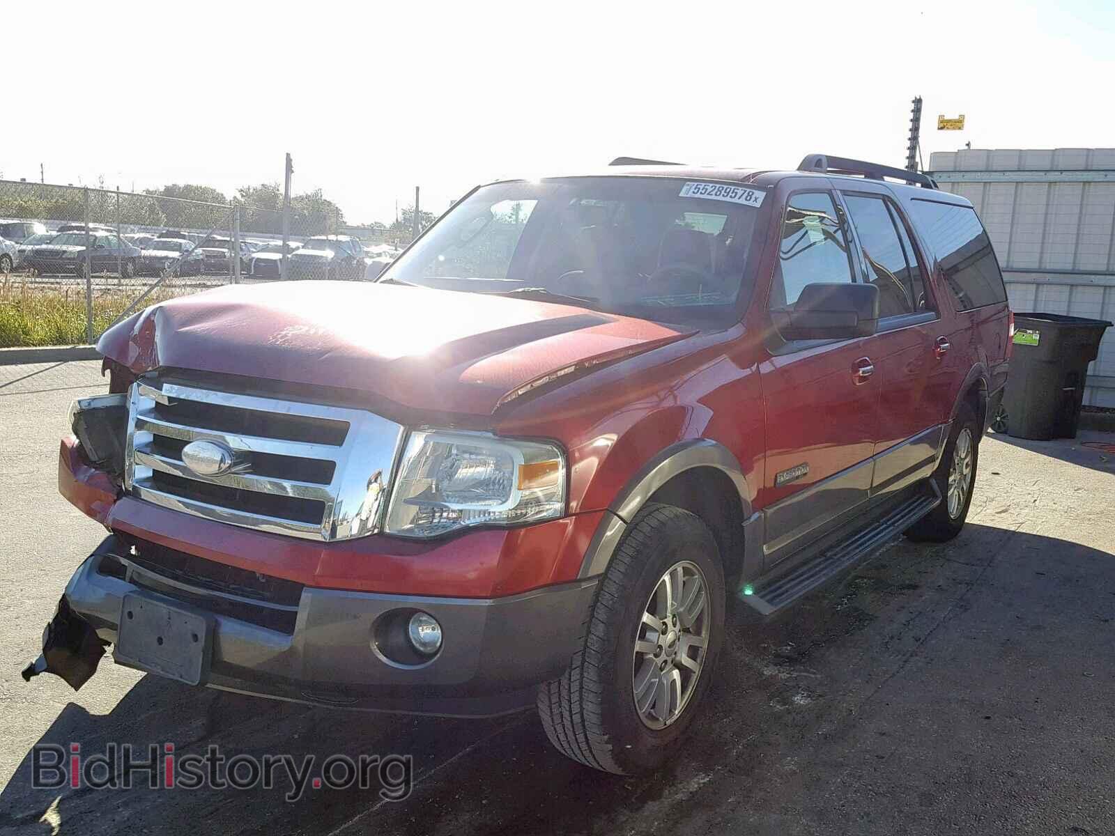 2007 FORD EXPEDITION - VIN: 1FMFK15537LA54170 - Фото 2