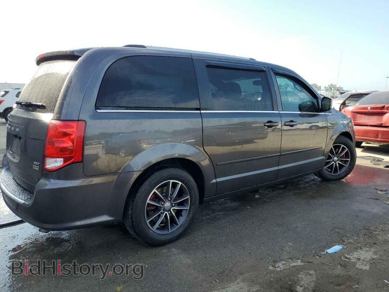 2017 DODGE CARAVAN - VIN: 2C4RDGCG6HR851900 - Фото 3