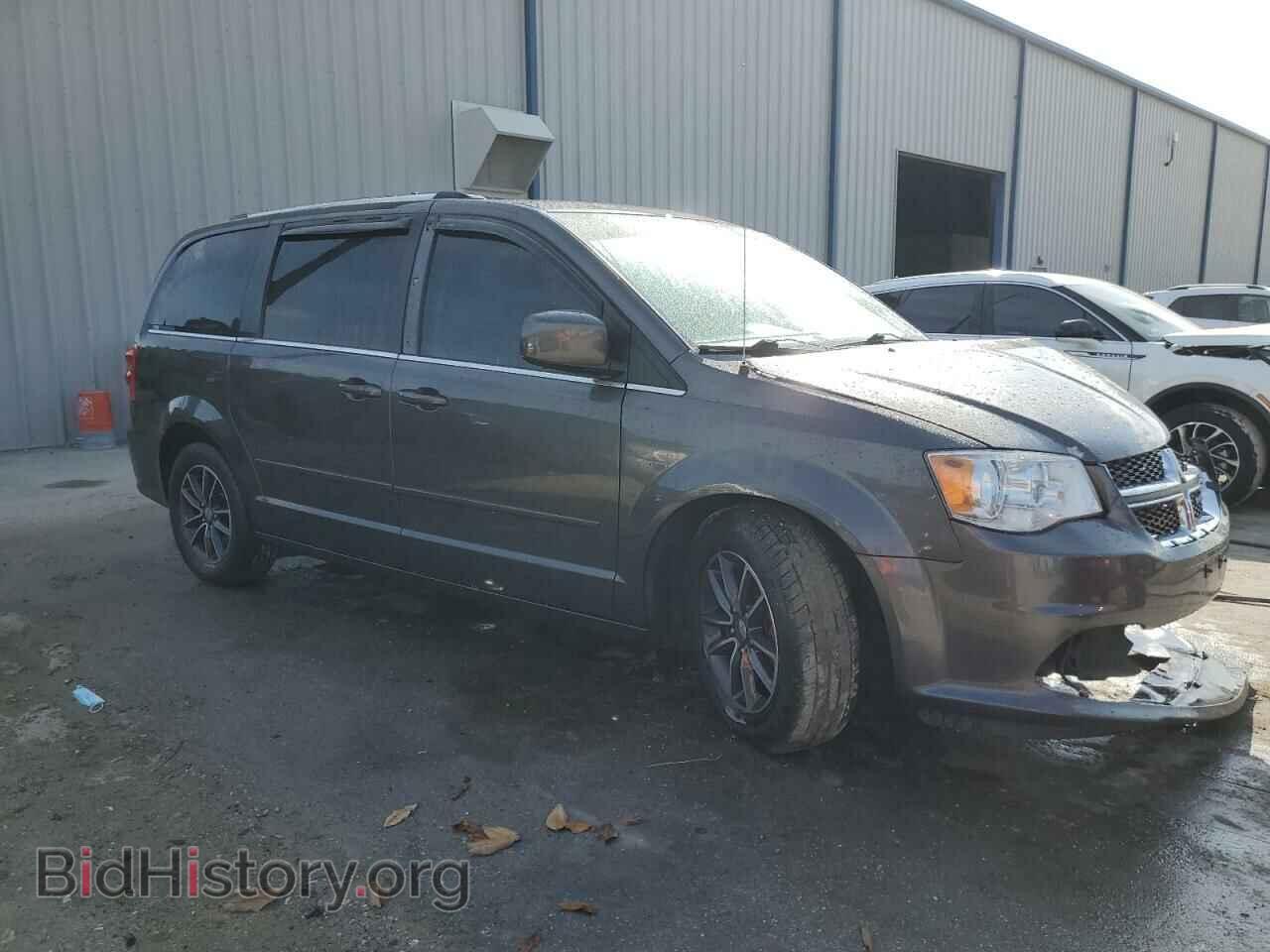 2017 DODGE CARAVAN - VIN: 2C4RDGCG6HR851900 - Фото 4