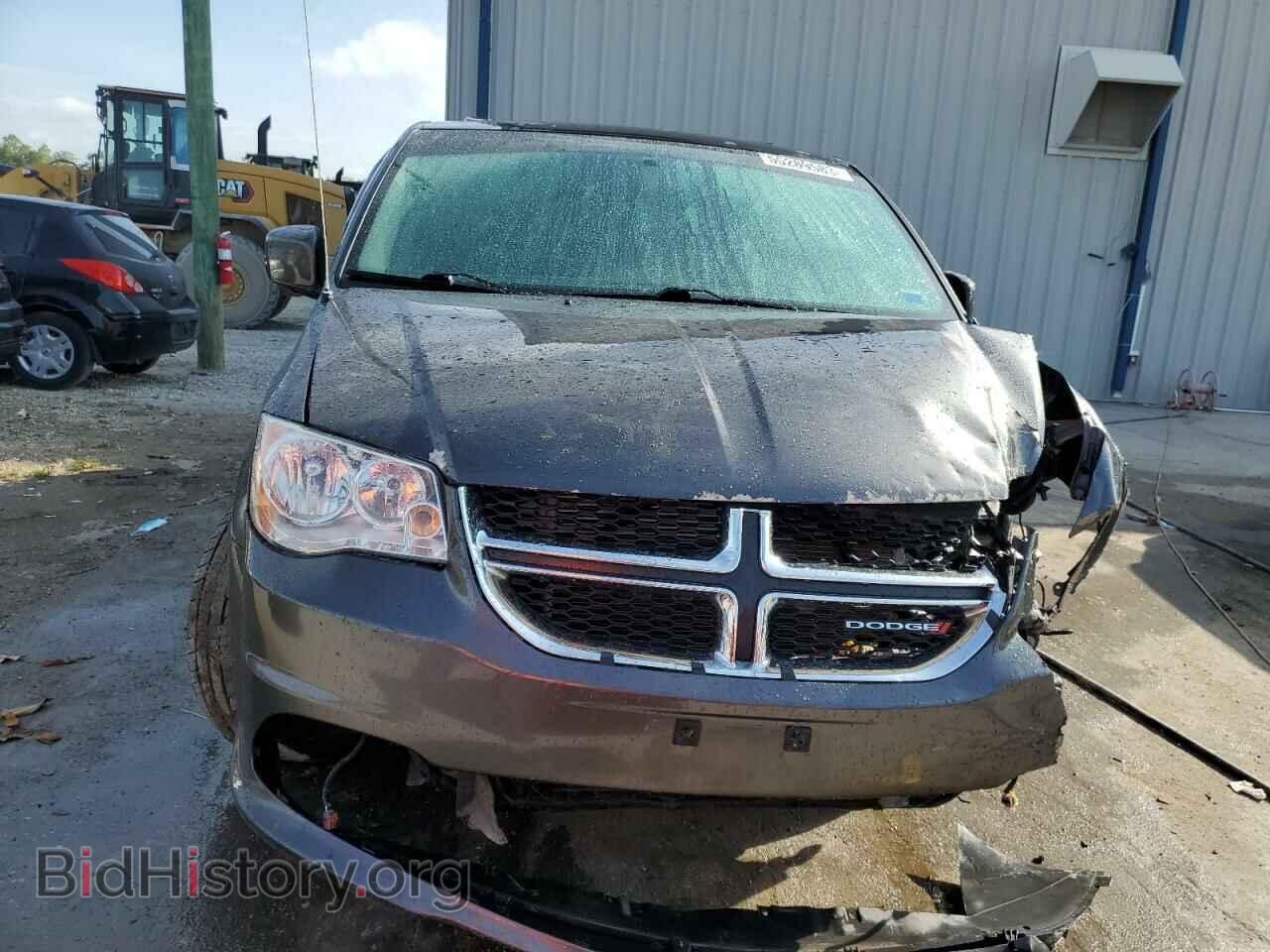 2017 DODGE CARAVAN - VIN: 2C4RDGCG6HR851900 - Фото 5
