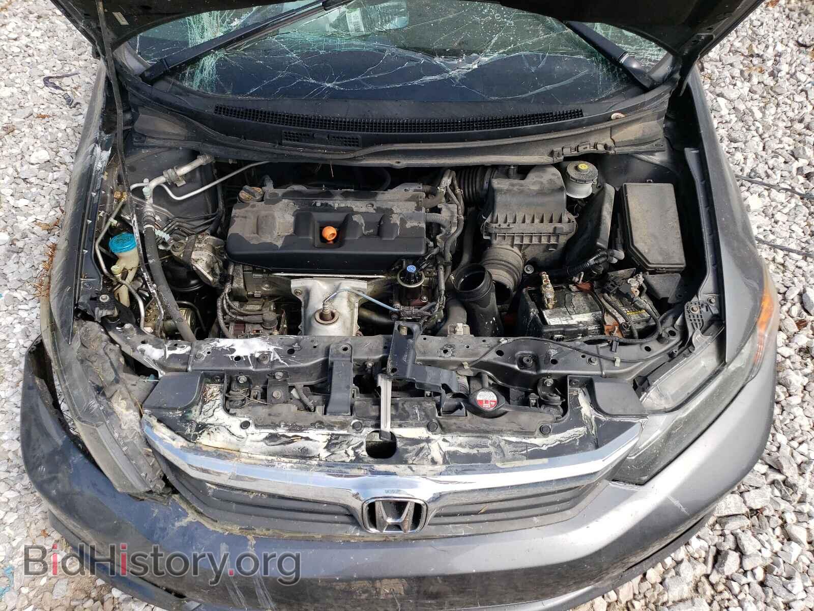 2012 HONDA CIVIC - VIN: 19XFB2F85CE001783 - Фото 7