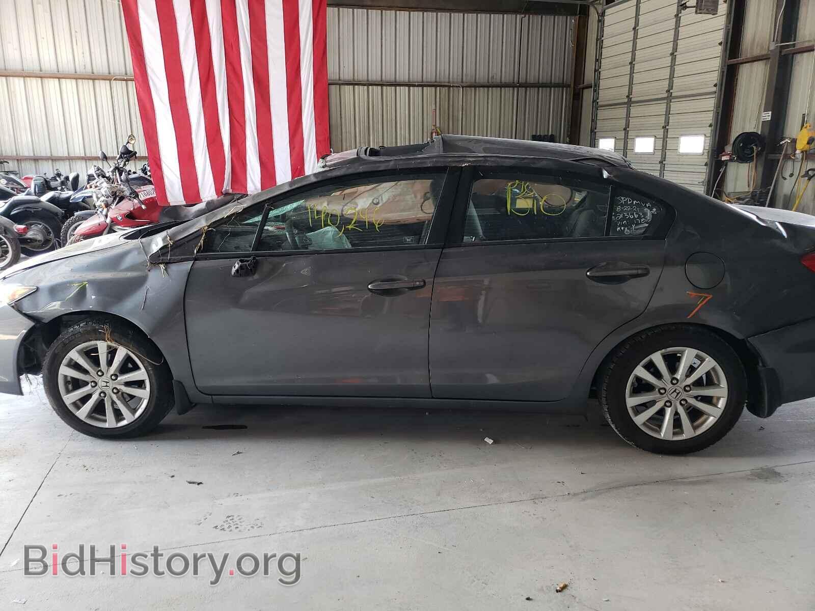 2012 HONDA CIVIC - VIN: 19XFB2F85CE001783 - Фото 9