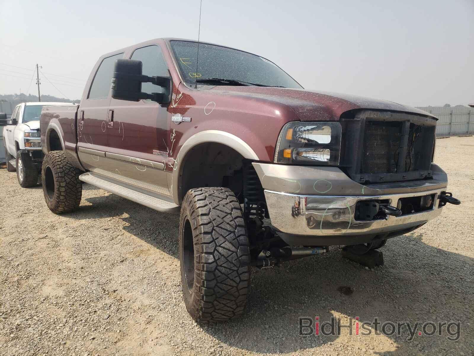 Photo 1FTSW21PX6EB95471 - FORD F250 2006