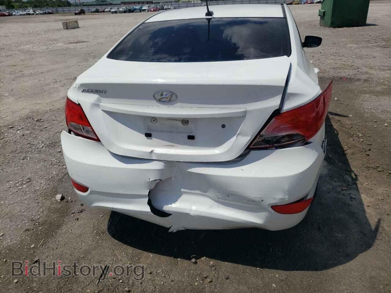 2015 HYUNDAI ACCENT - VIN: KMHCT4AE0FU823918 - Фото 9