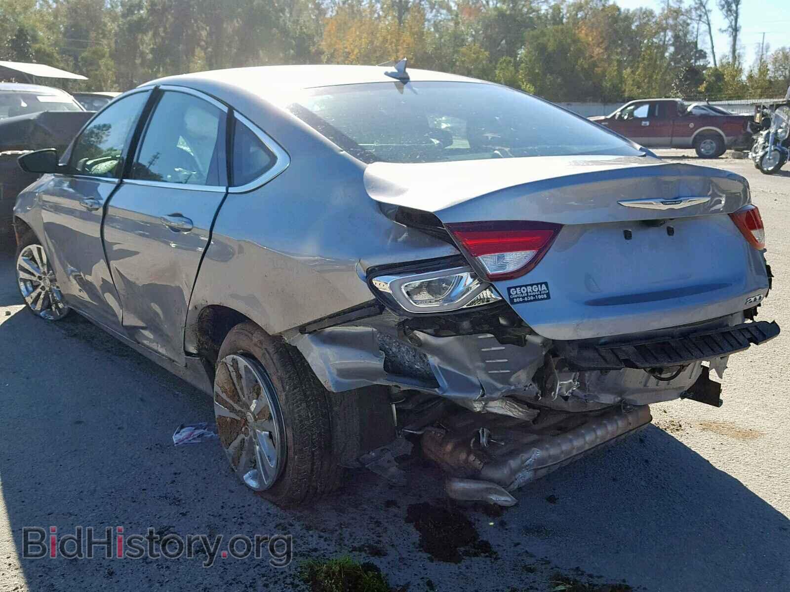 2017 CHRYSLER 200 - VIN: 1C3CCCAB5HN512099 - Фото 3