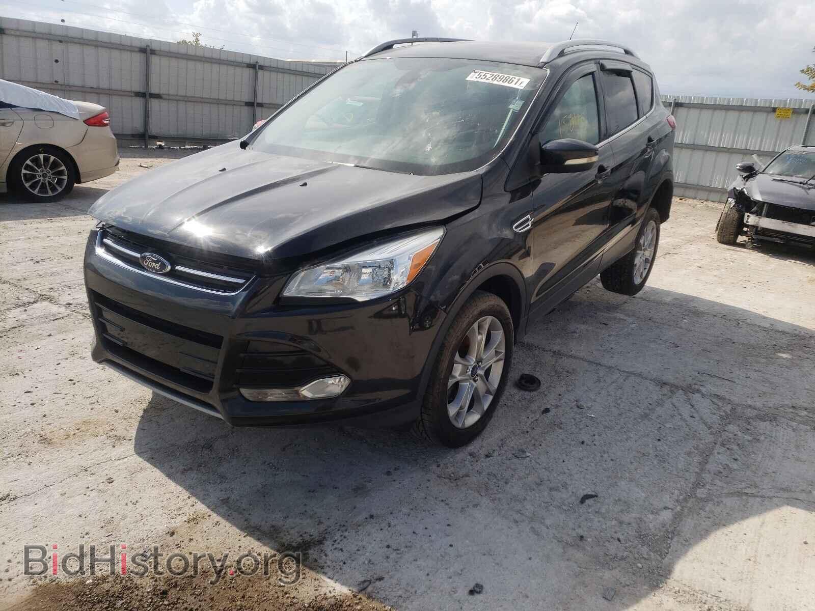 2014 FORD ESCAPE - VIN: 1FMCU9J92EUD84488 - Фото 2