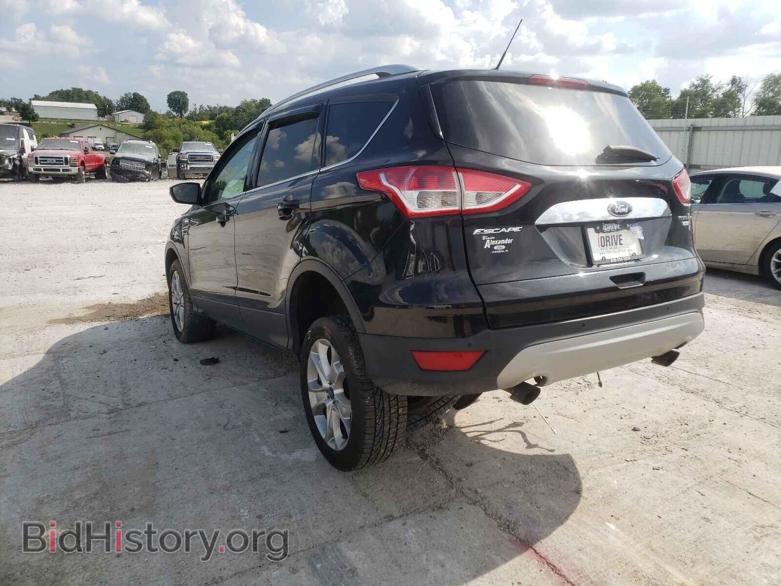 2014 FORD ESCAPE - VIN: 1FMCU9J92EUD84488 - Фото 3