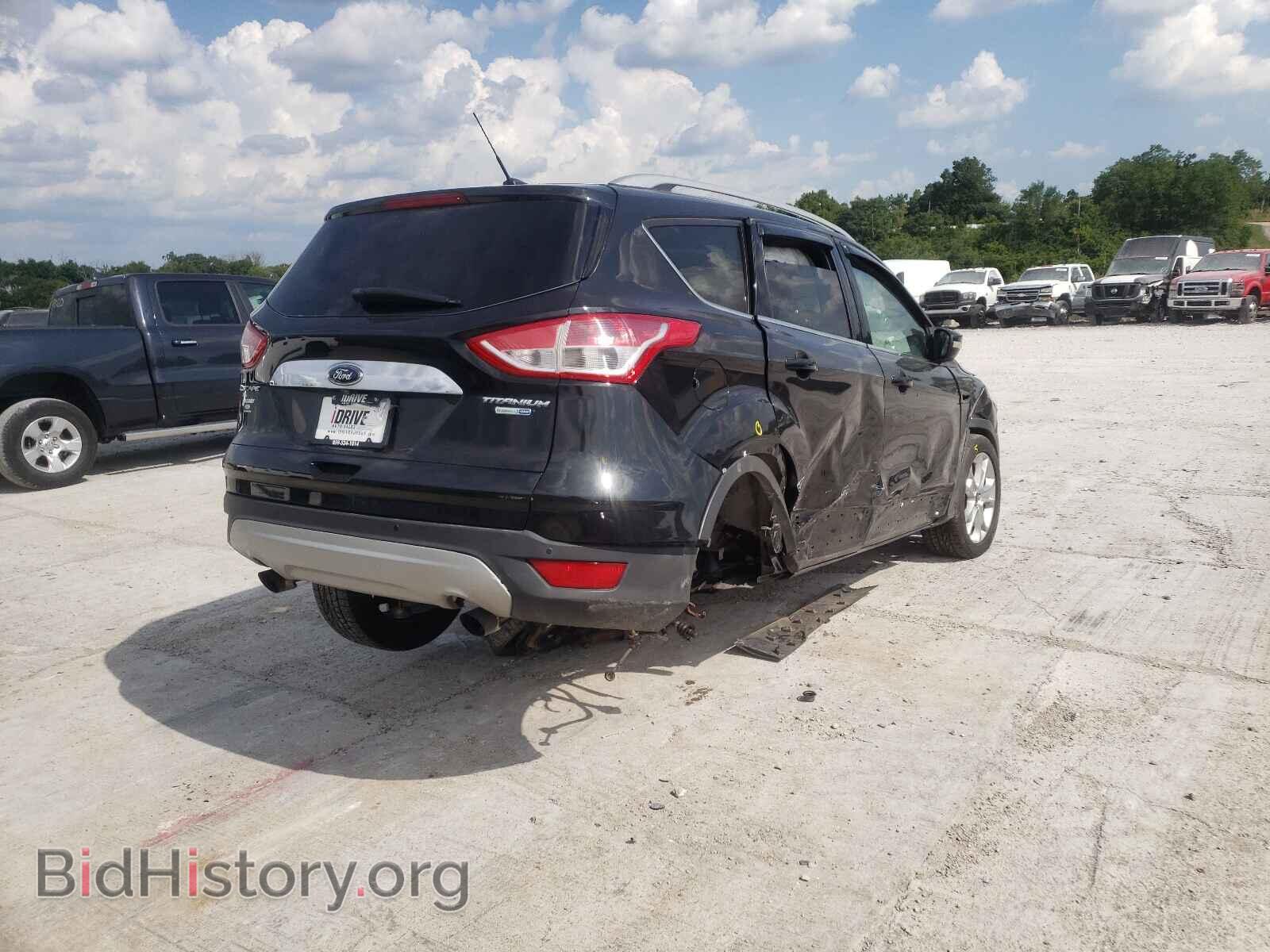 2014 FORD ESCAPE - VIN: 1FMCU9J92EUD84488 - Фото 4