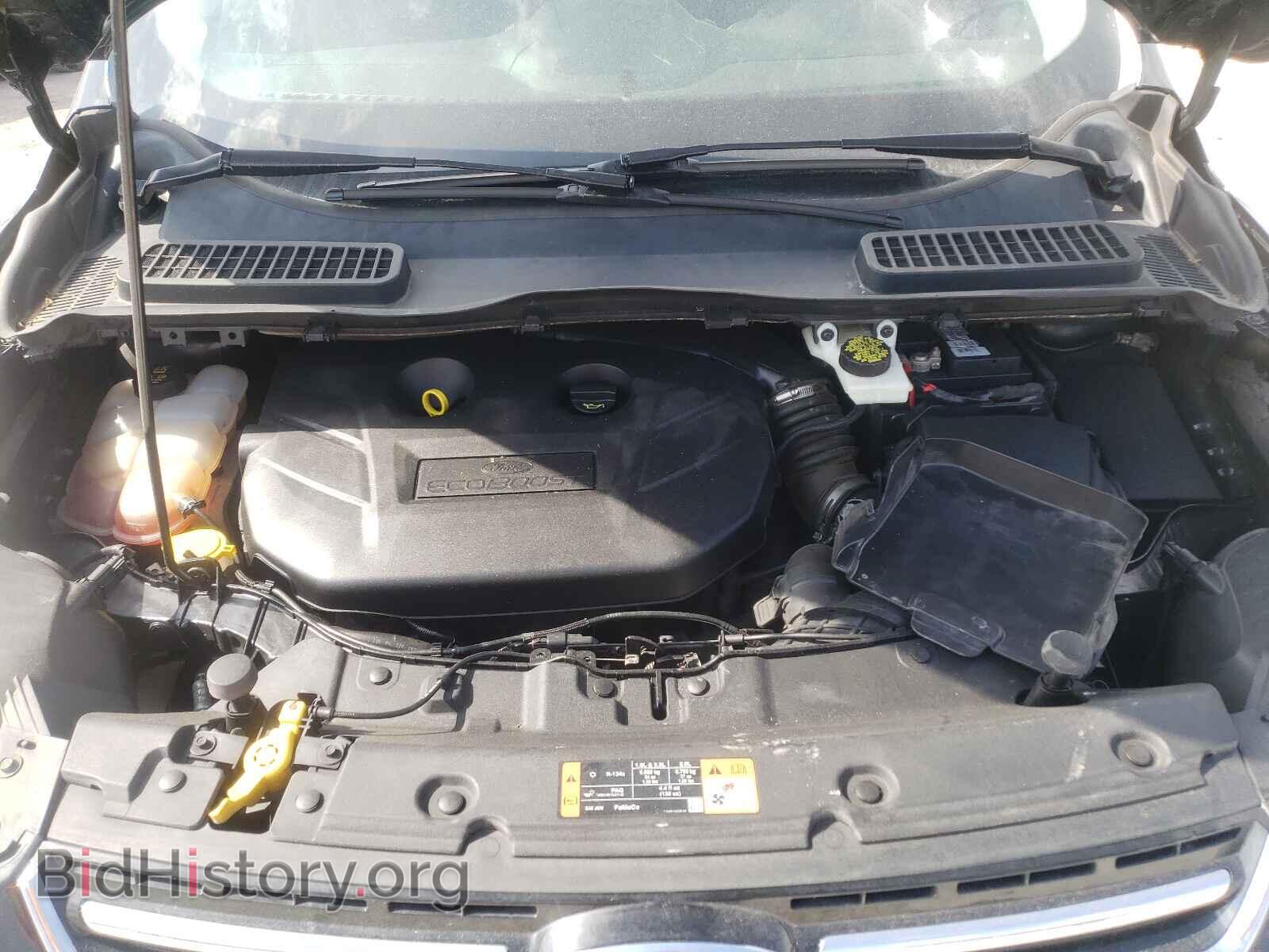 2014 FORD ESCAPE - VIN: 1FMCU9J92EUD84488 - Фото 7
