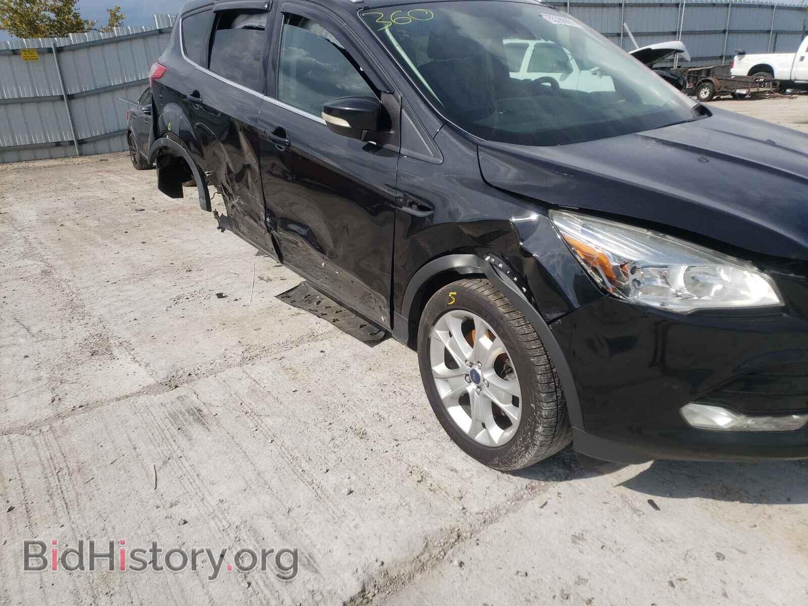 2014 FORD ESCAPE - VIN: 1FMCU9J92EUD84488 - Фото 9