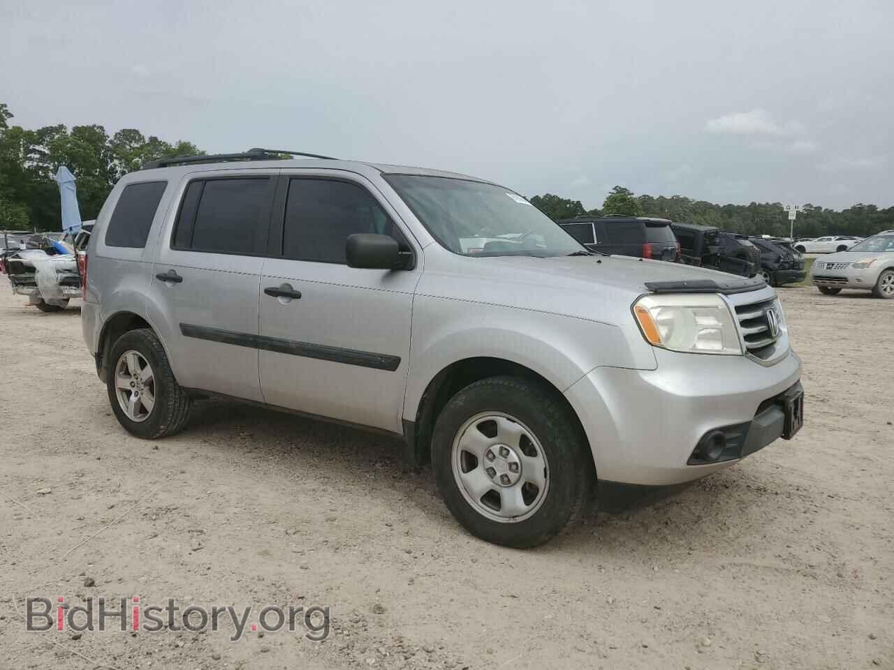 2015 HONDA PILOT - VIN: 5FNYF3H29FB034991 - Фото 4