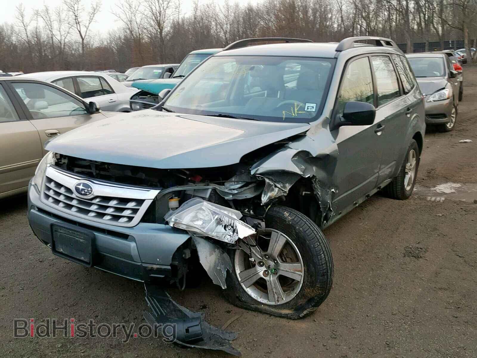 2012 SUBARU FORESTER - VIN: JF2SHABCXCH436473 - Photo 2