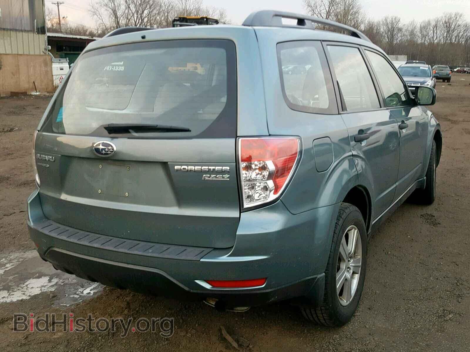 2012 SUBARU FORESTER - VIN: JF2SHABCXCH436473 - Photo 4