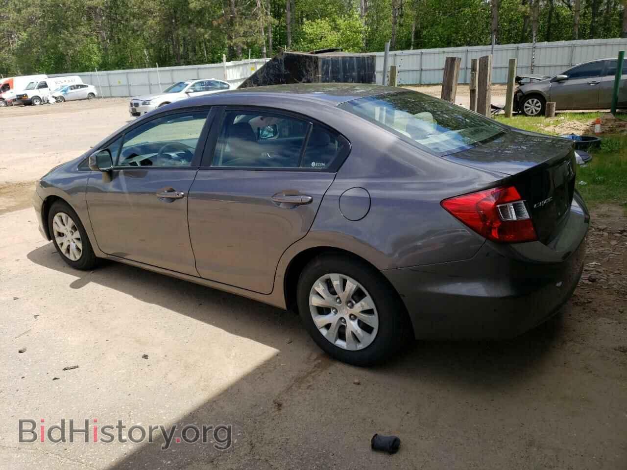 2012 HONDA CIVIC - VIN: 19XFB2F50CE106558 - Фото 2