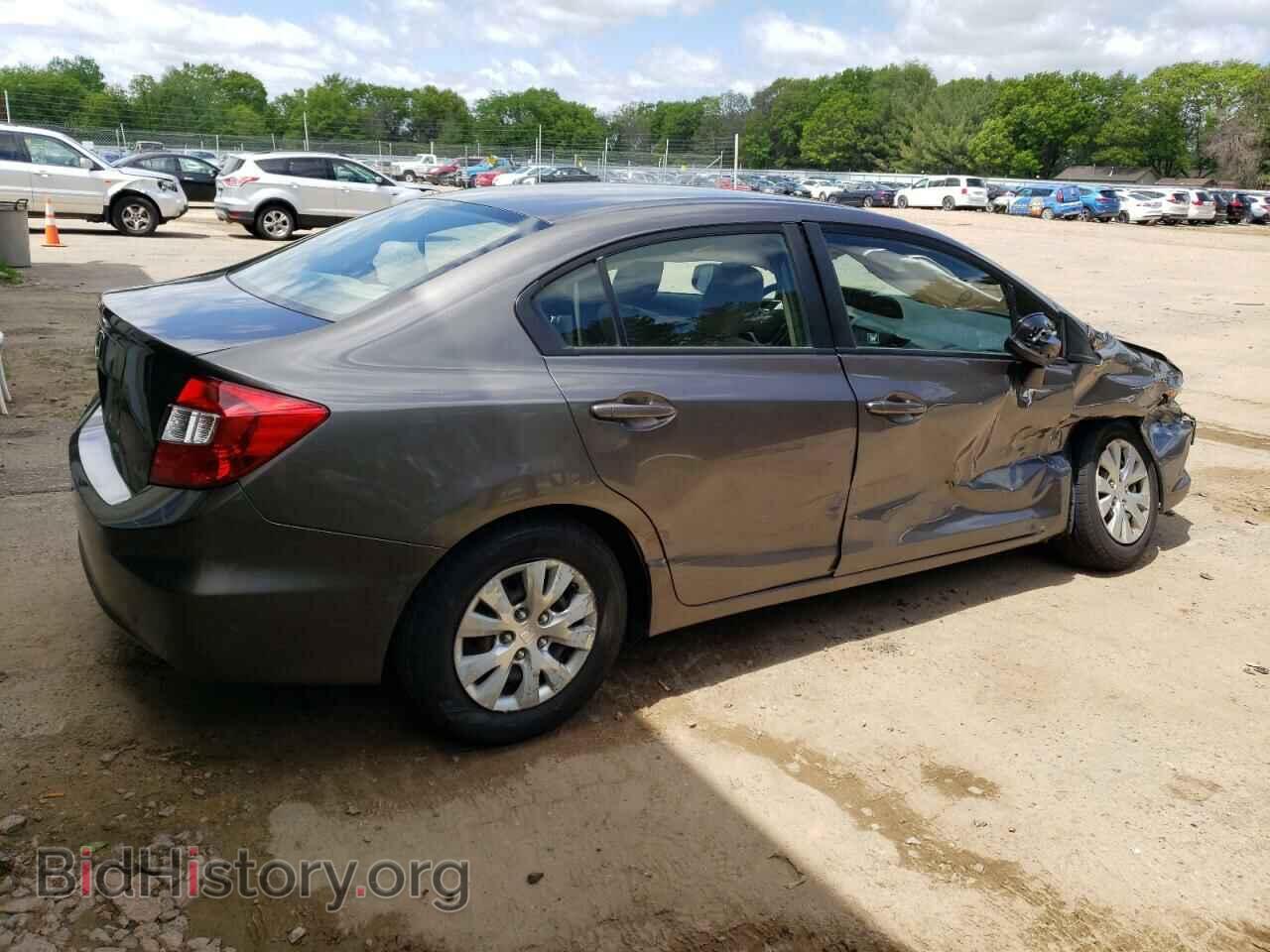 2012 HONDA CIVIC - VIN: 19XFB2F50CE106558 - Фото 3