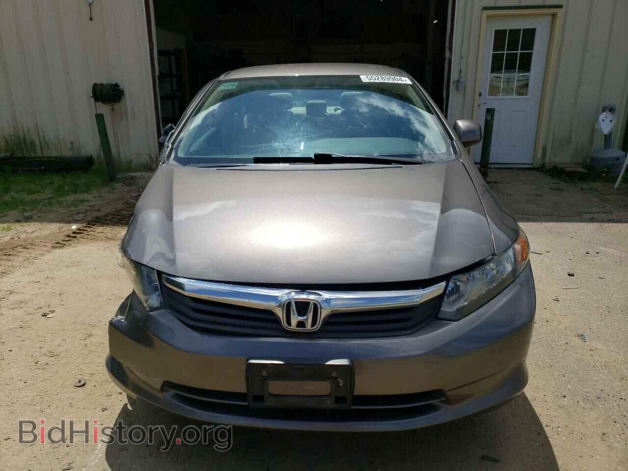 2012 HONDA CIVIC - VIN: 19XFB2F50CE106558 - Фото 5