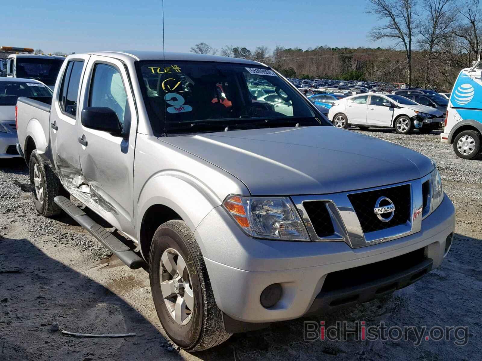 Photo 1N6AD0ER5CC443339 - NISSAN FRONTIER S 2012