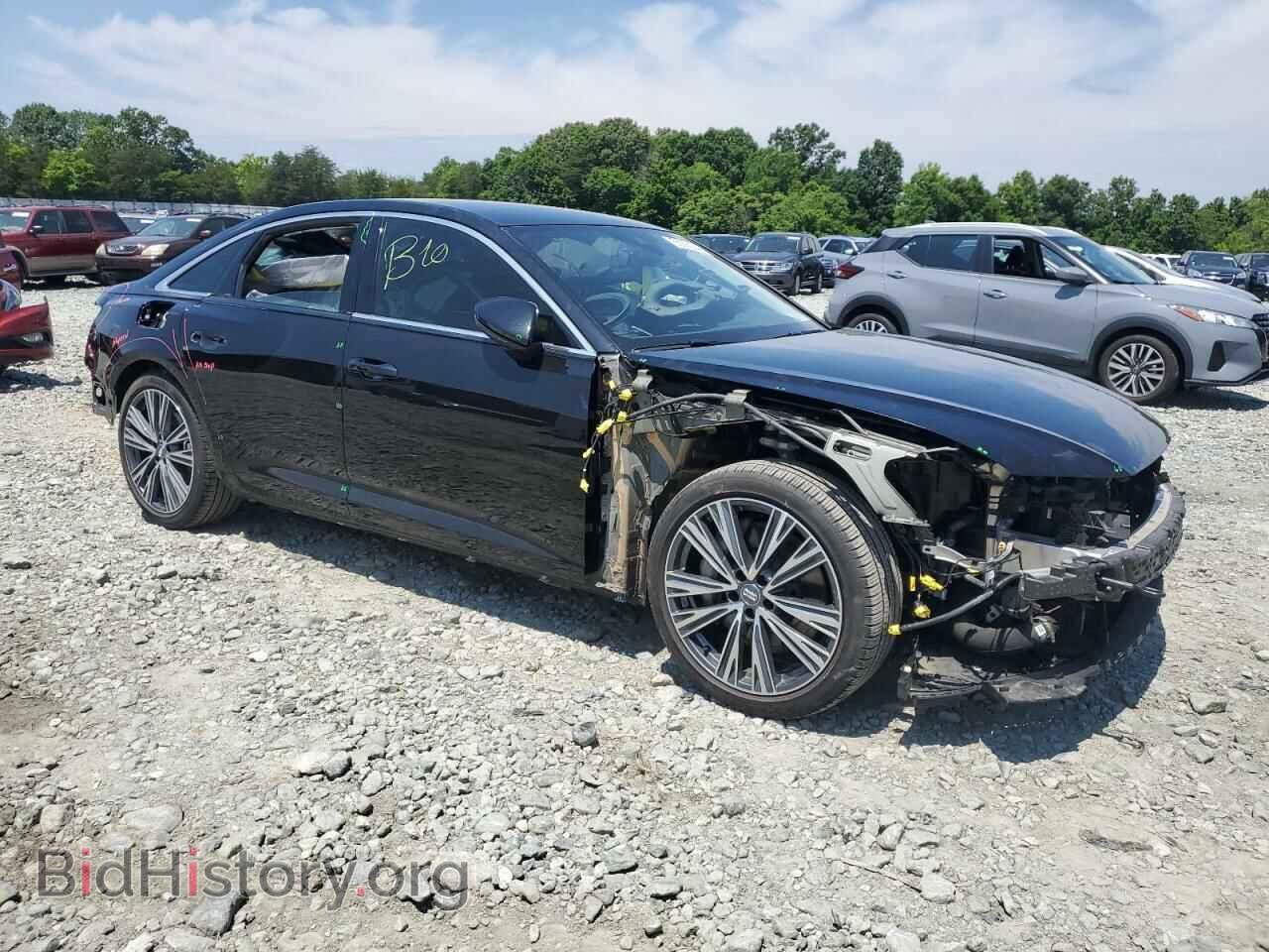 2019 AUDI A6 - VIN: WAUL2AF29KN102390 - Фото 4