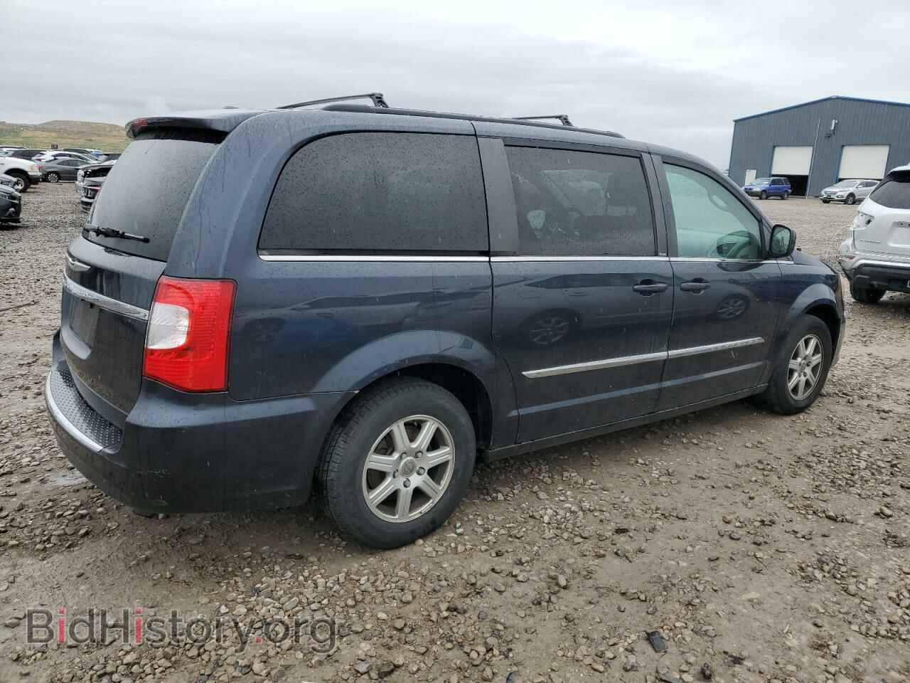 2013 CHRYSLER MINIVAN - VIN: 2C4RC1BG2DR593998 - Фото 3