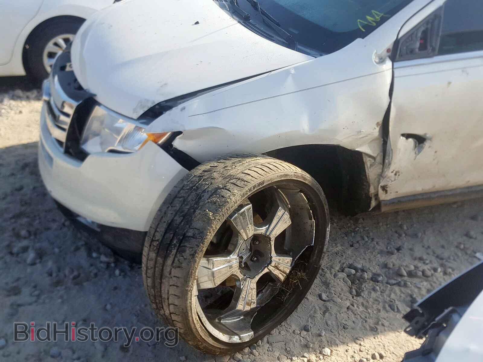 2008 FORD EDGE - VIN: 2FMDK39C38BA81866 - Photo 9