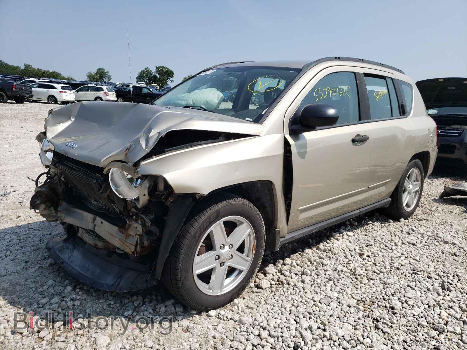 2009 JEEP COMPASS - VIN: 1J4FT47B19D201258 - Photo 2