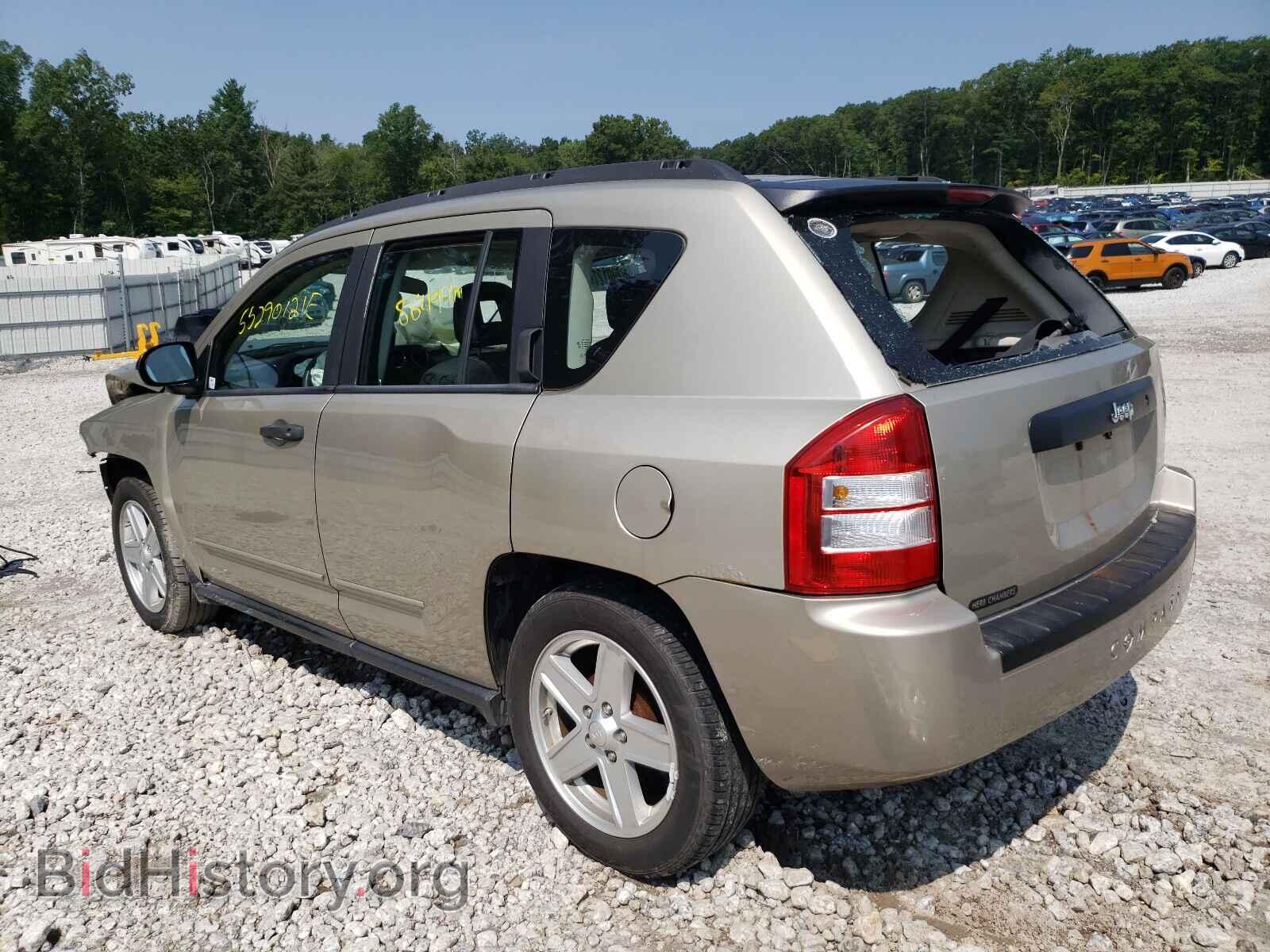 2009 JEEP COMPASS - VIN: 1J4FT47B19D201258 - Photo 3