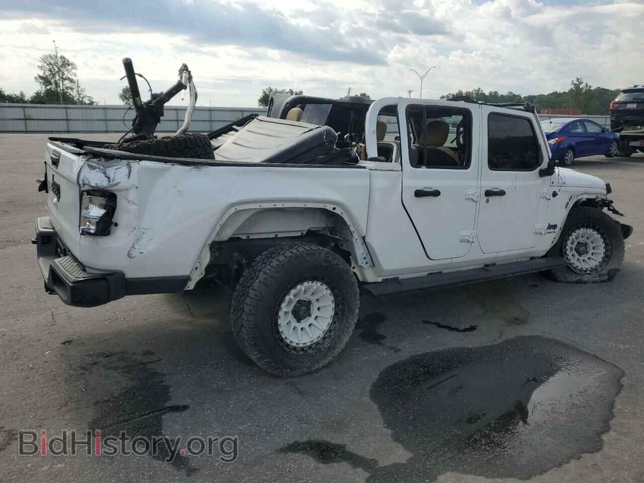 2020 JEEP GLADIATOR - VIN: 1C6HJTAG5LL109304 - Фото 3