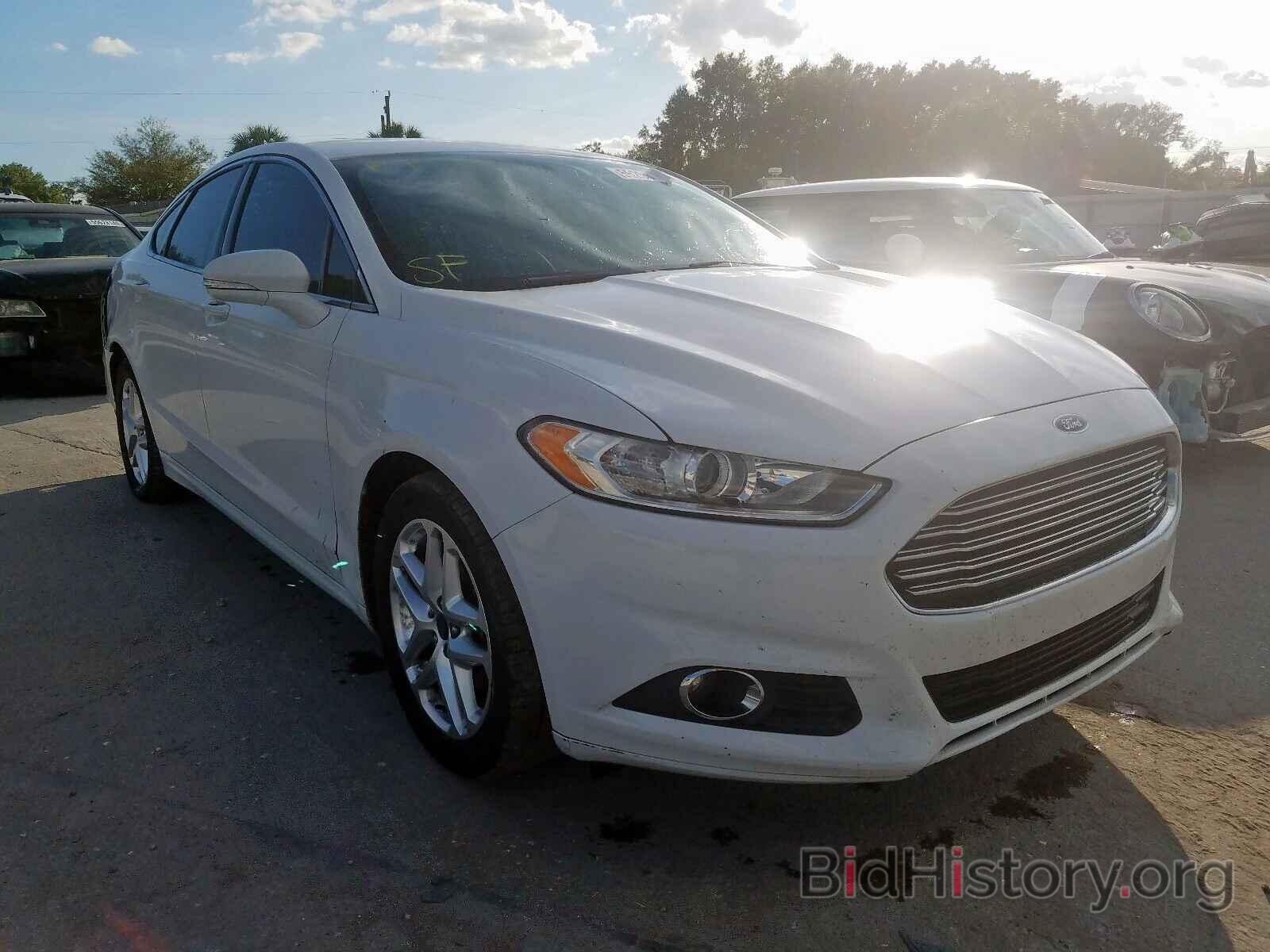 Фотография 3FA6P0HR0DR227998 - FORD FUSION SE 2013