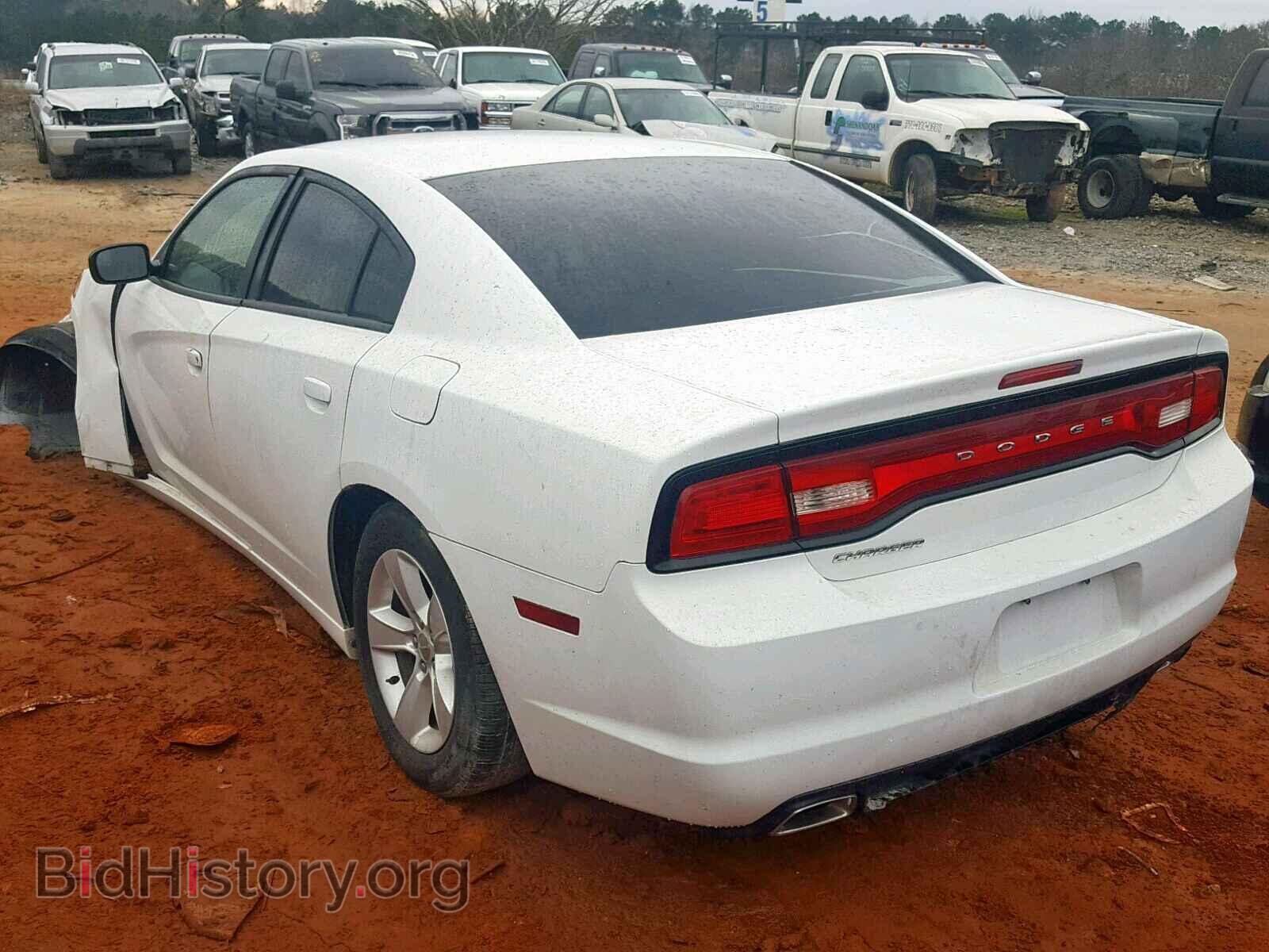 2012 DODGE CHARGER - VIN: 2C3CDXBG0CH219694 - Фото 3