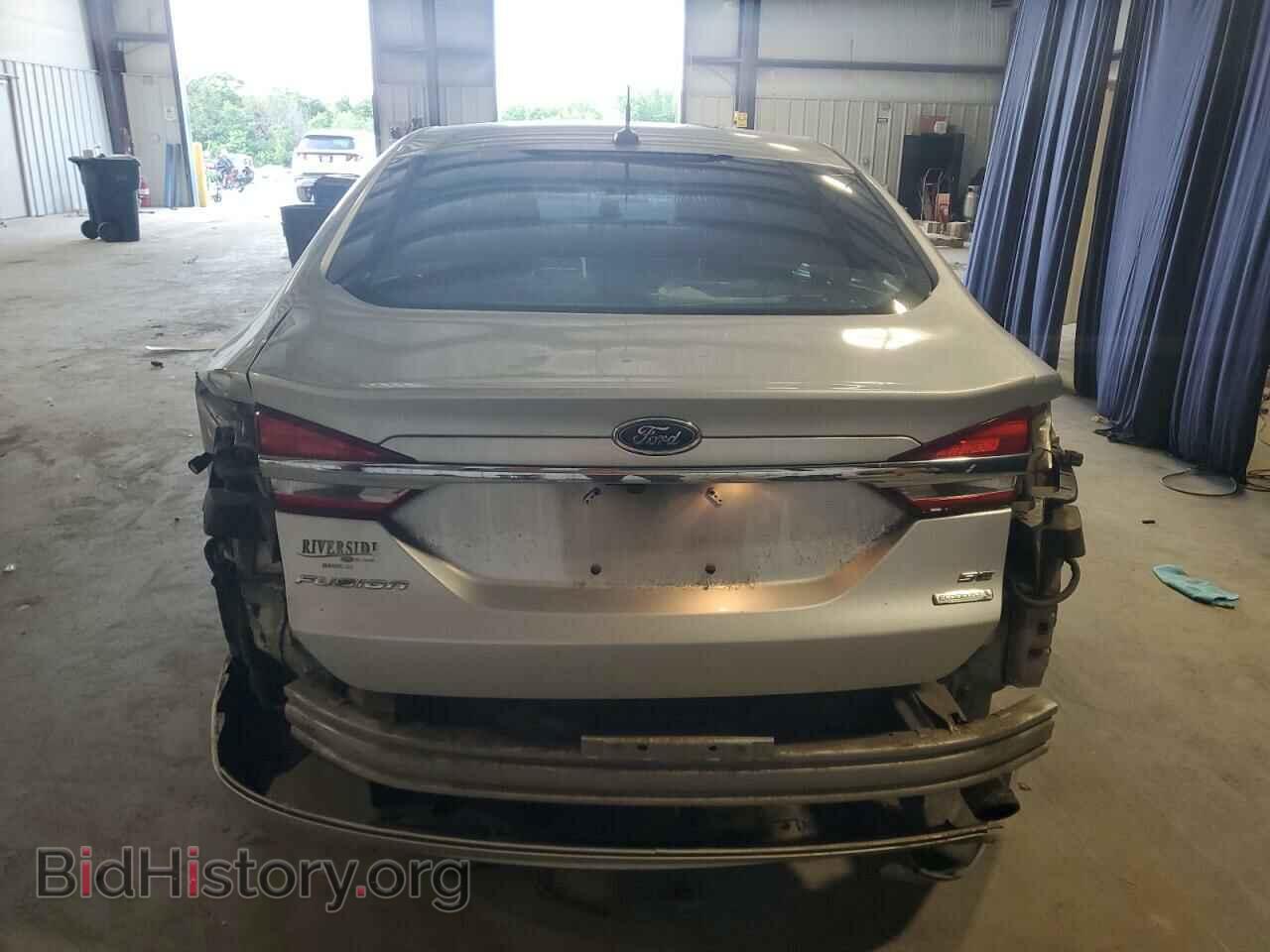 2017 FORD FUSION - VIN: 3FA6P0HD8HR326076 - Фото 6