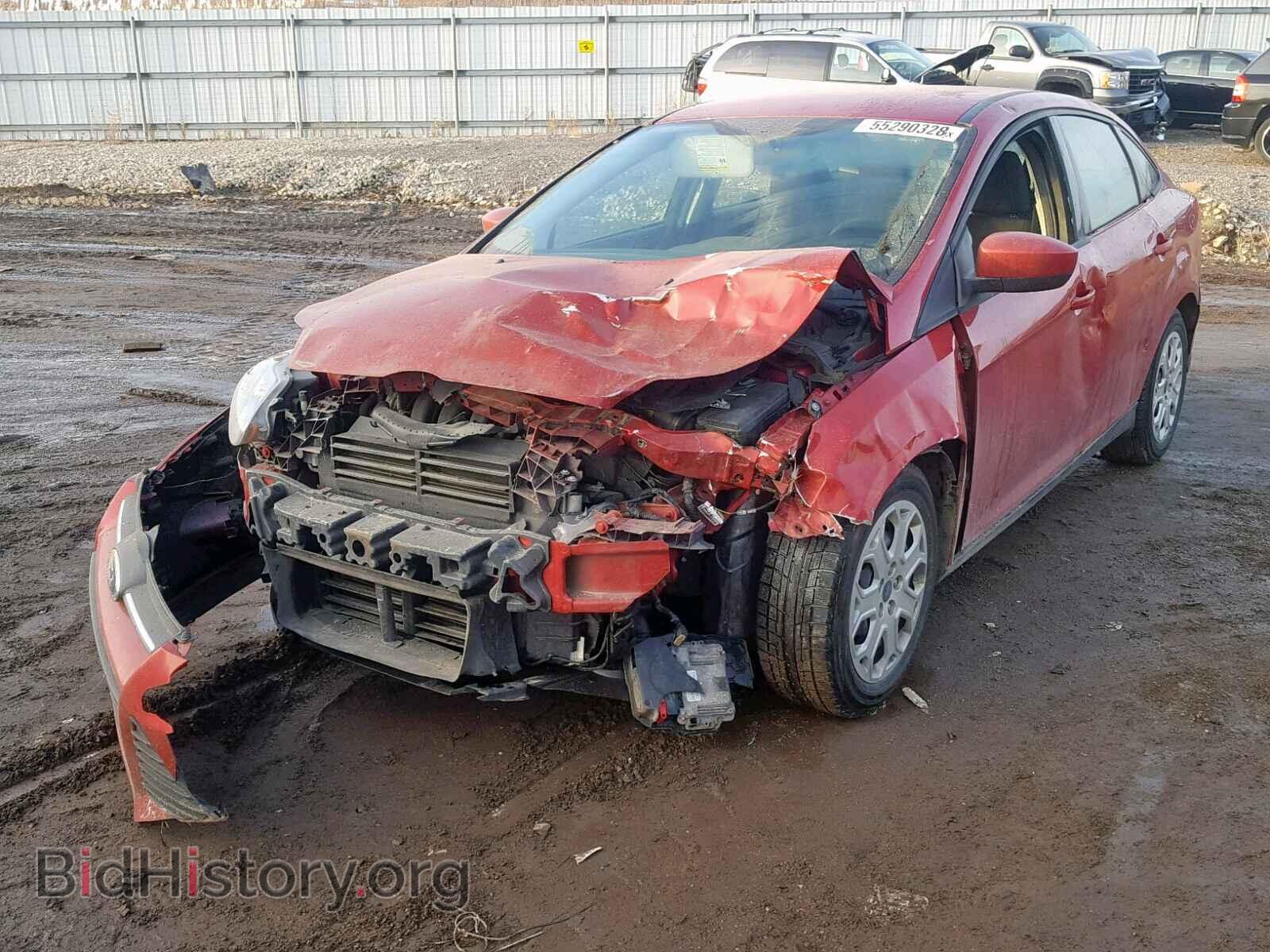 2012 FORD FOCUS - VIN: 1FAHP3F23CL428582 - Photo 2