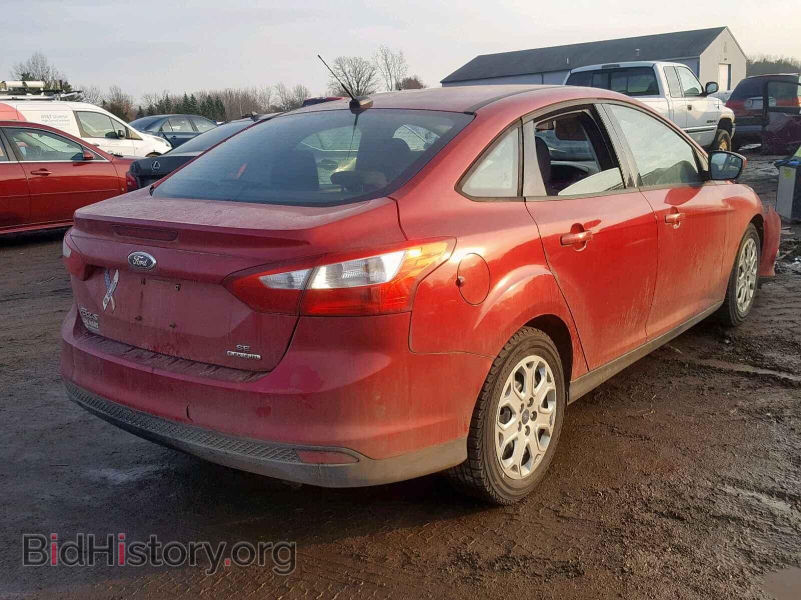 2012 FORD FOCUS - VIN: 1FAHP3F23CL428582 - Photo 4