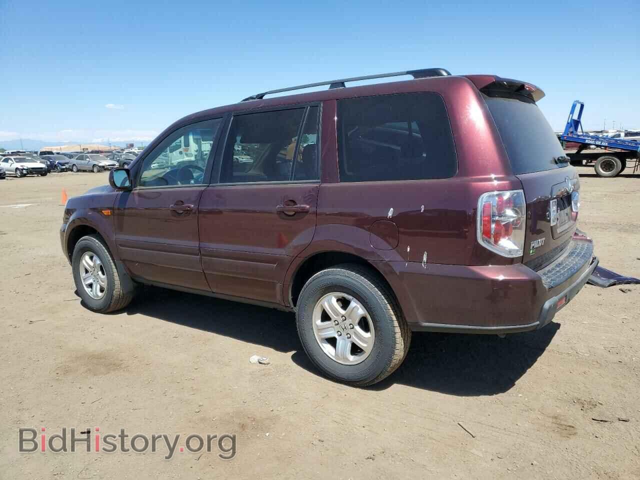 2008 HONDA PILOT - VIN: 5FNYF18258B057188 - Фото 2