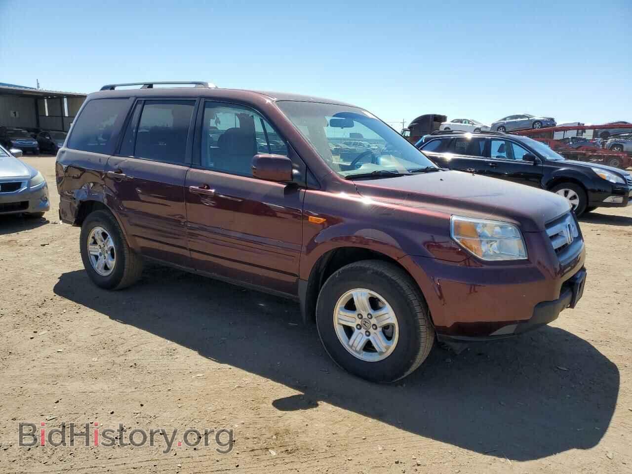 2008 HONDA PILOT - VIN: 5FNYF18258B057188 - Фото 4