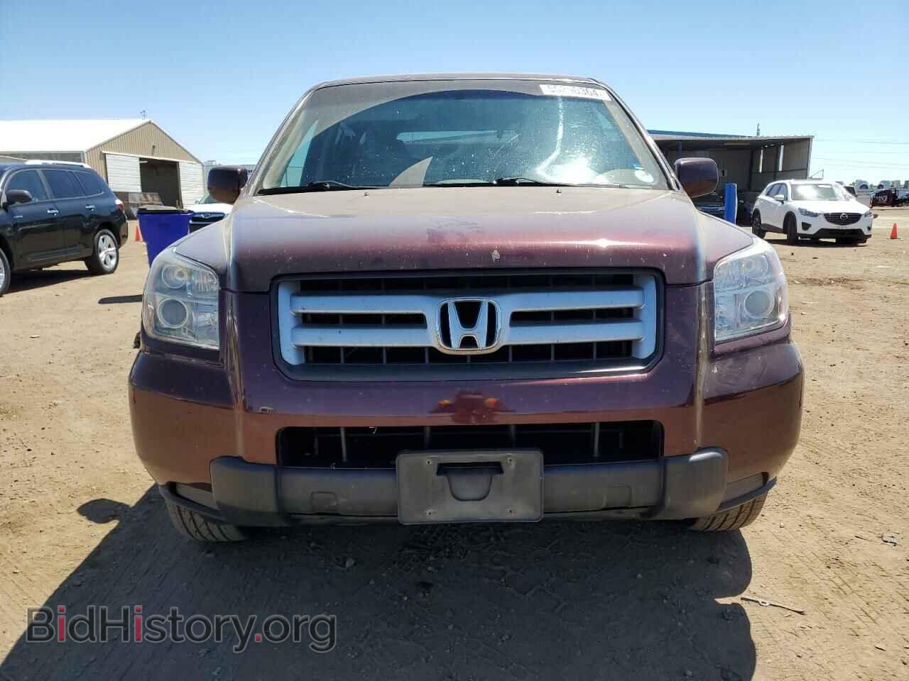 2008 HONDA PILOT - VIN: 5FNYF18258B057188 - Фото 5