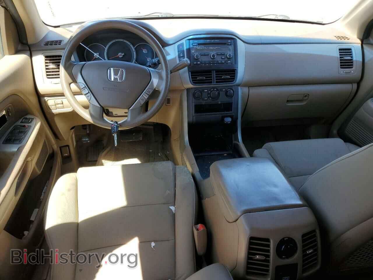 2008 HONDA PILOT - VIN: 5FNYF18258B057188 - Фото 8