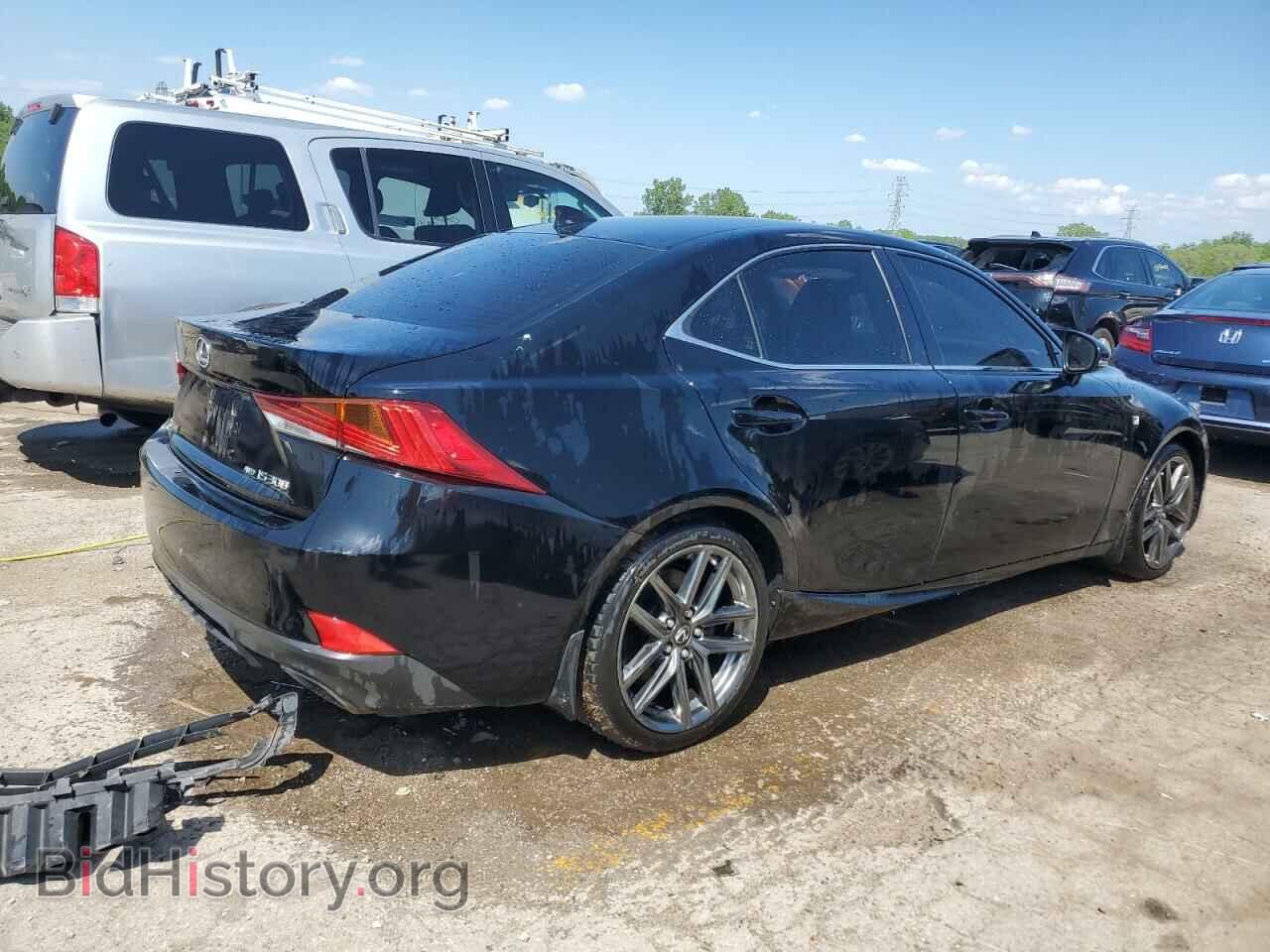 2018 LEXUS IS - VIN: JTHC81D2XJ5031573 - Фото 3