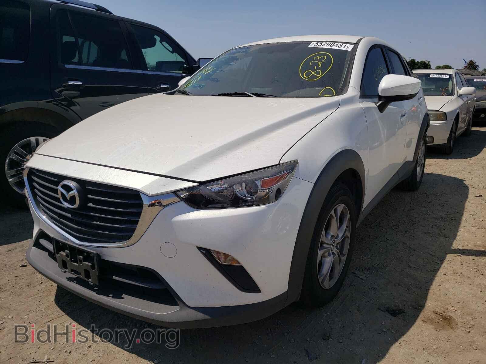 2017 MAZDA CX-3 - VIN: JM1DKFB79H0143324 - Фото 2